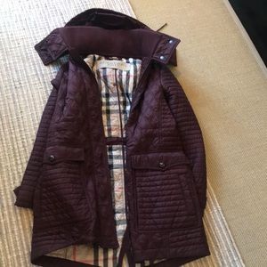 Burberry jacket